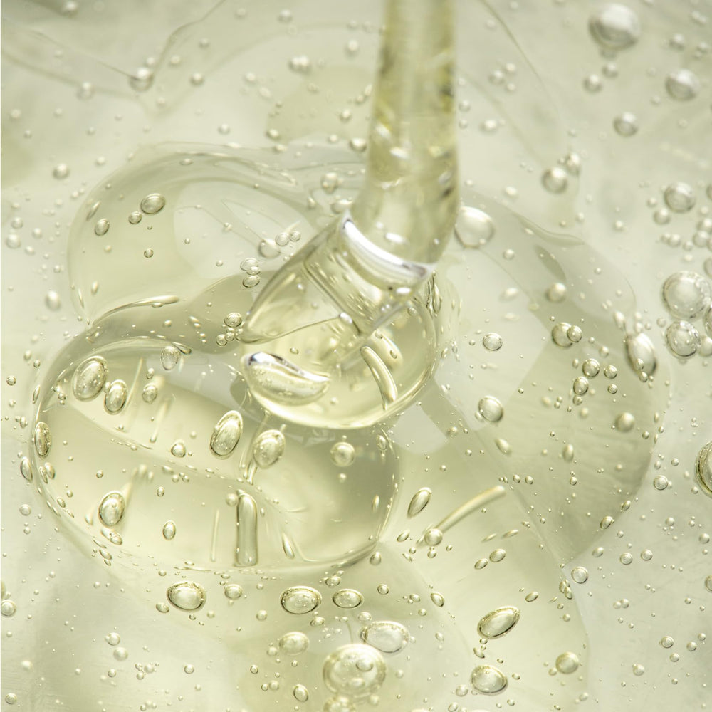 Cellcosmet Activator Gel being applied for a refreshing daily skin prep.