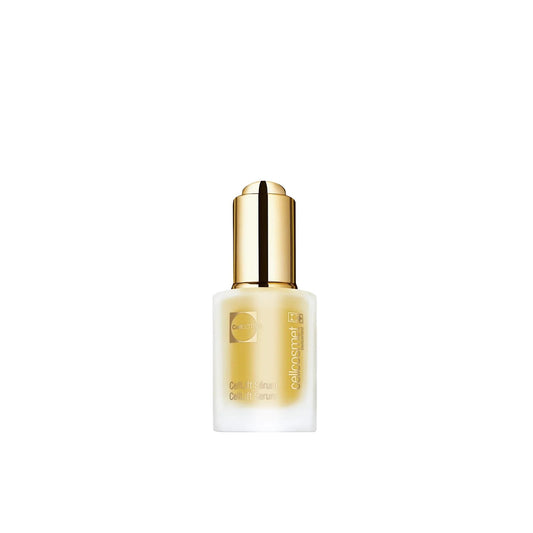 Cellcosmet CellLift Serum bottle close-up highlighting firming action.