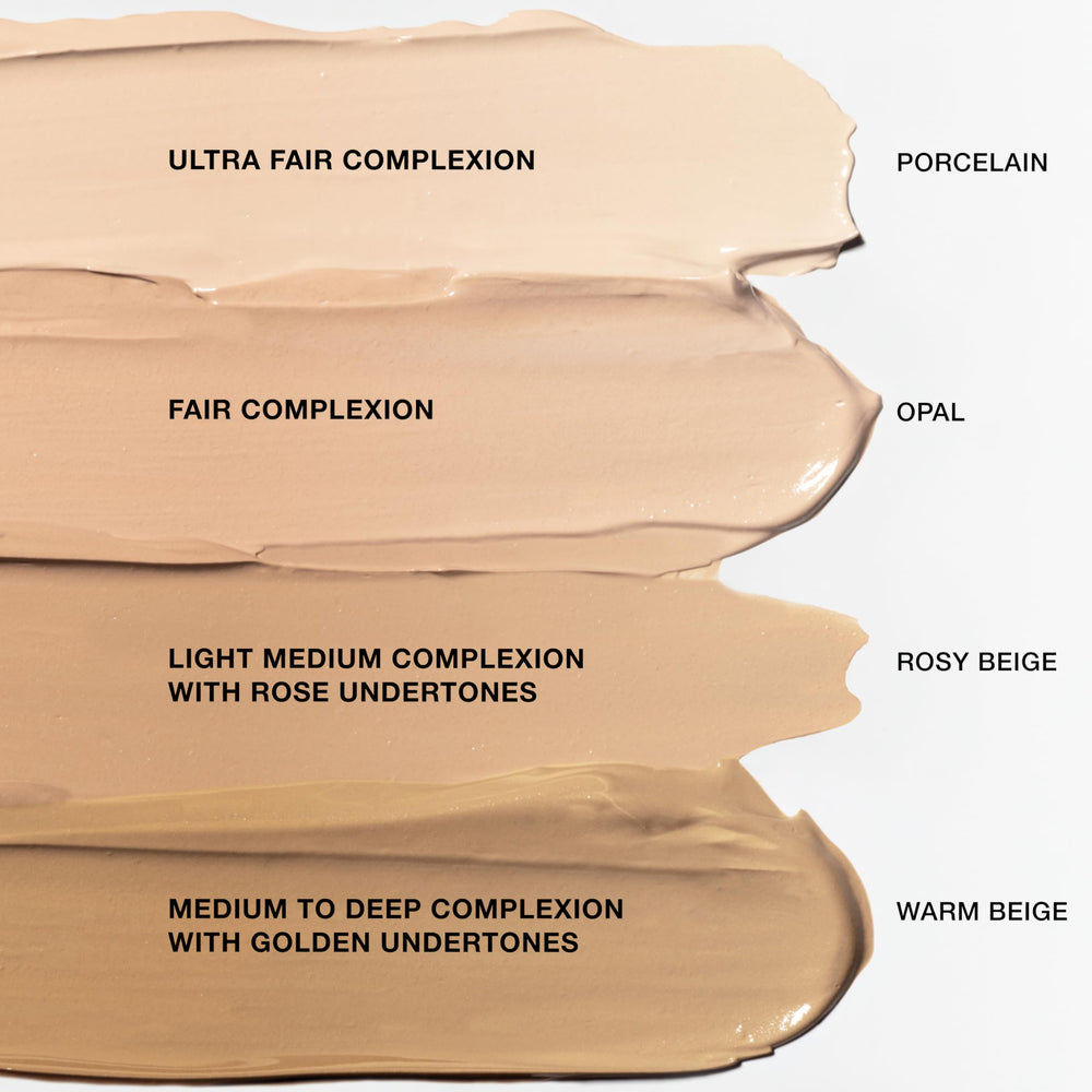 Cellcosmet CellTeint warm beige swatch for natural warmth and moisture.