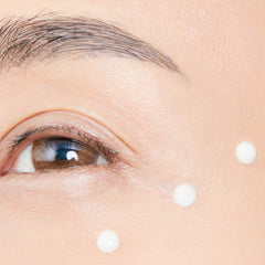 Cellcosmet Cellular Extracts close-up—peptide-driven hydration for eye skin.