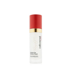 Cellcosmet Eye Contour Cream fragrance-free bottle—firming hydration.