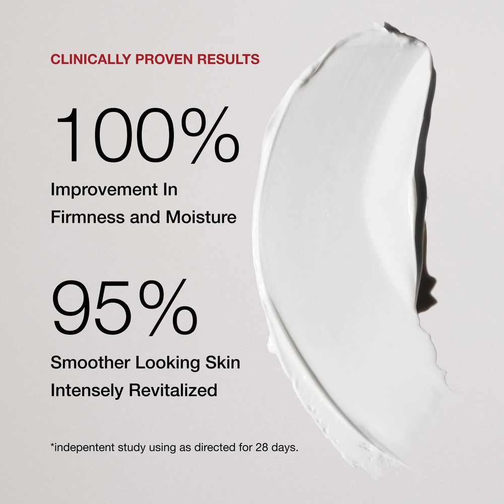 Cellcosmet Ultra Vital texture swatch reveals a smooth finish for daily use