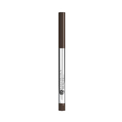 CELLMETICS Beauty long-wear cream eyeliner swatch in cold brown for mature eyes.