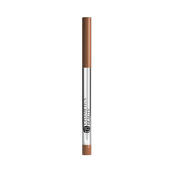 CELLMETICS BEAUTY warm brown eyeliner closeup swatch for smooth glide.