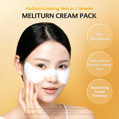 Cellology Meliturn Cream Pack foil pouch ready-to-use daily mask portion.
