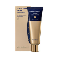 CENTELLIAN 24 Expert Cream bottle showing core firming for a firmer look.