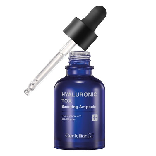 CENTELLIAN 24 Hyaluronic Tox Boosting Ampoule bottle for deep hydration