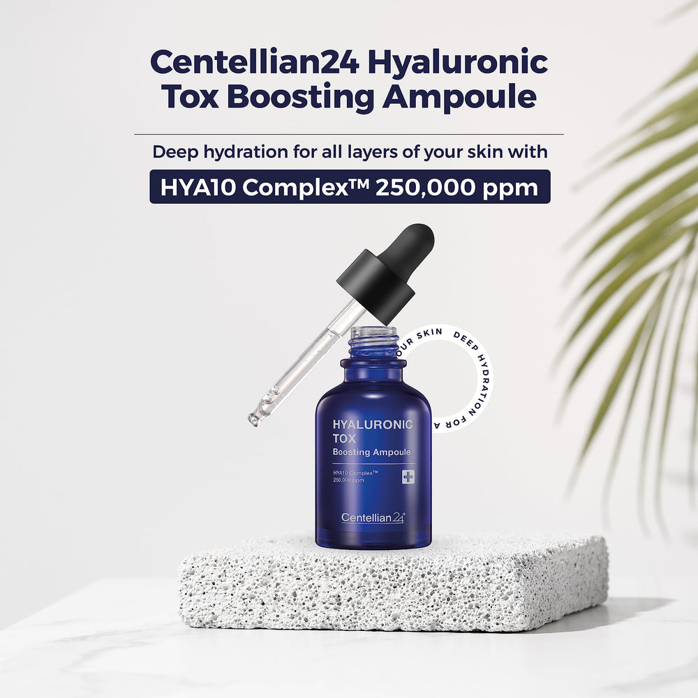 CENTELLIAN 24 label highlights premium ingredients for skin science
