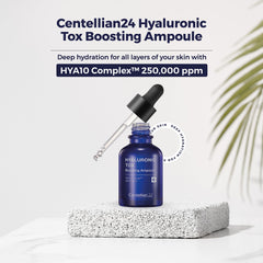 CENTELLIAN 24 label highlights premium ingredients for skin science