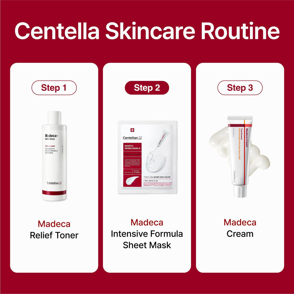 Centellian 24 Madeca Derma Mask milky essence close-up delivering rich moisture