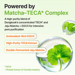 CENTELLIAN 24 Madeca Matcha Cleansing Oil removes waterproof makeup without dryness.