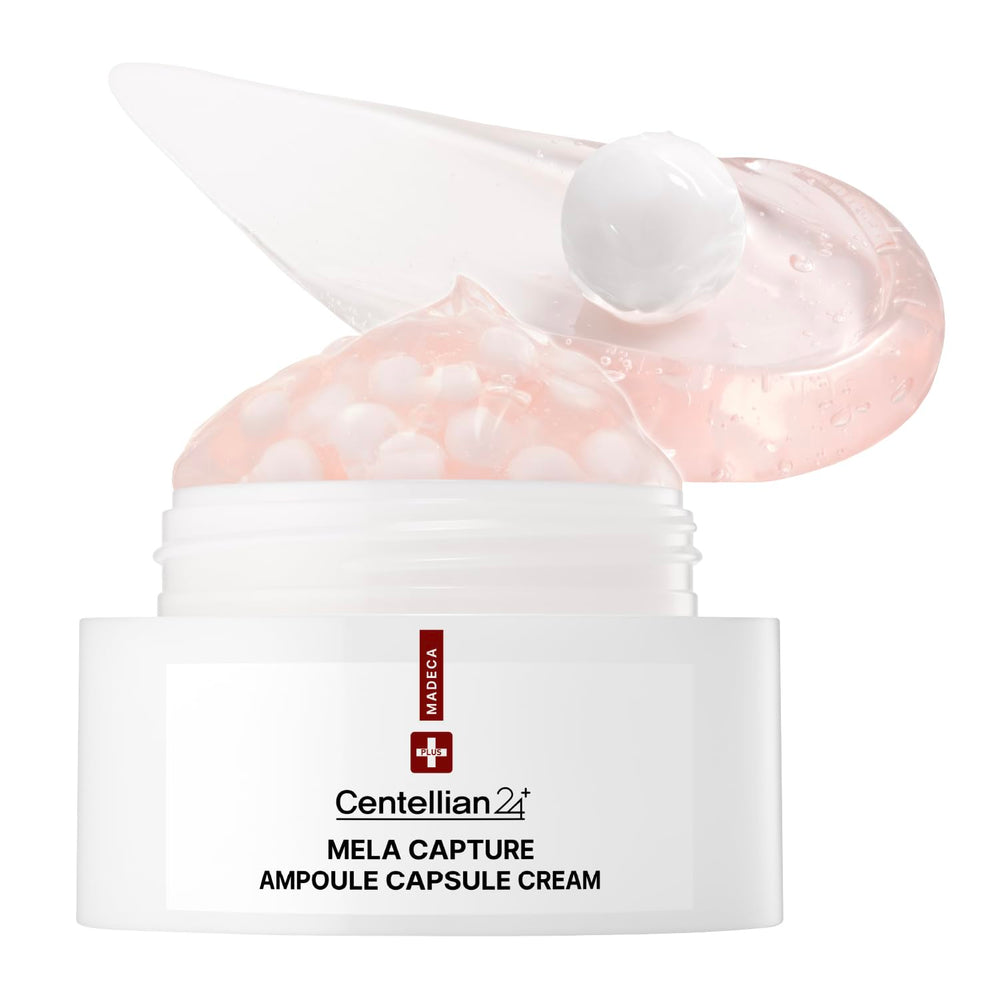 Centellian 24 Madeca Mela Capture bottle for radiant hydration and glow.