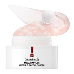 Centellian 24 Madeca Mela Capture bottle for radiant hydration and glow.