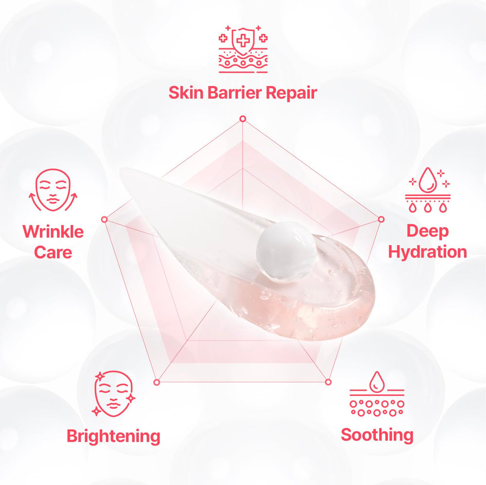 Centellian 24 Madeca Mela Capture pink gel cream delivering fast hydration.