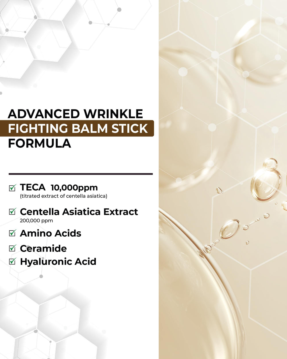 CENTELLIAN 24 Madeca Wrinkle Capture Stick on jaw area for defined-looking contours
