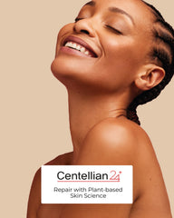 Triangular design of CENTELLIAN 24 Madeca Wrinkle Capture Stick enables even spread