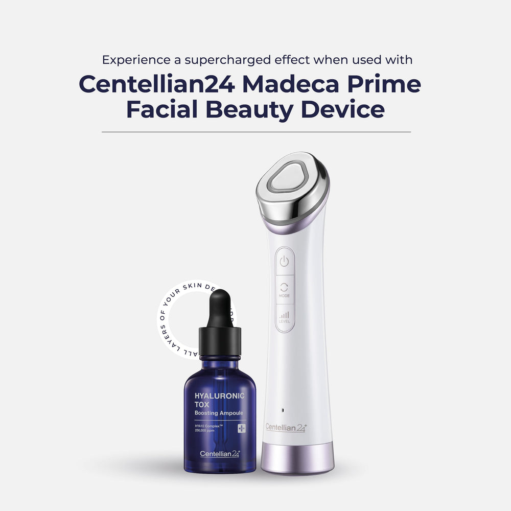 CENTELLIAN 24 panthenol layer demonstrates surface lubrication for smoother skin