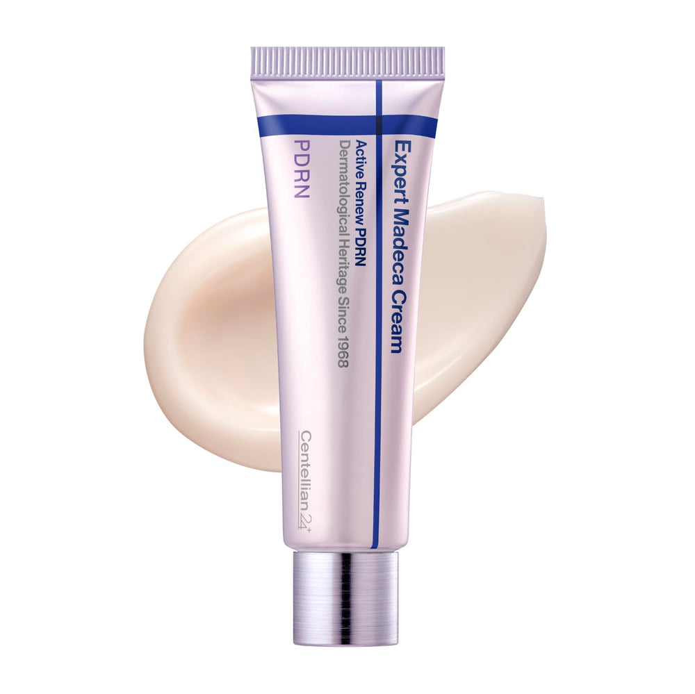Centellian 24 Expert Madeca Cream tube for easy daily application and smooth skin