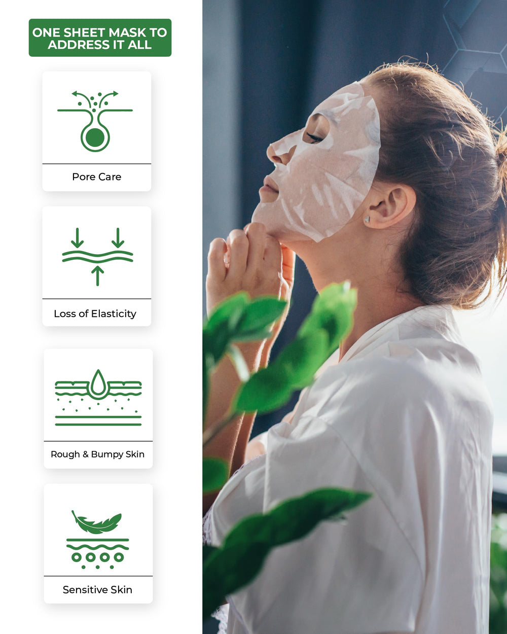 Centellian 24 Lab Mask anti-sebum target reduces shine and oiliness.