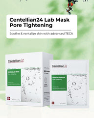 Centellian 24 Lab Mask TECA Niacinamide boost for balanced tone.
