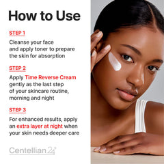 CENTELLIAN24 Madeca Cream Time Reverse improved firmness and radiant look