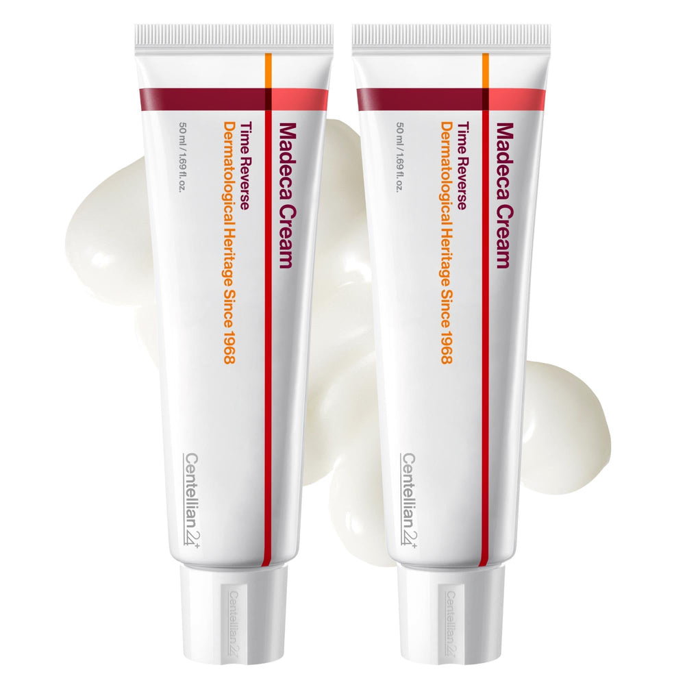 CENTELLIAN24 Madeca Cream Time Reverse two-pack for daily nourishing care