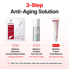CENTELLIAN24 Madeca Cream Time Reverse dual-pack packaging close-up