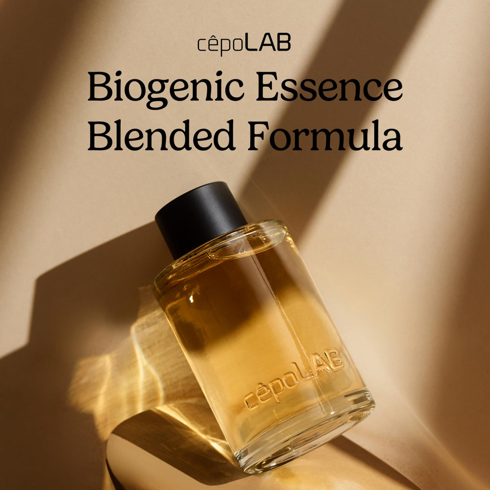 cepolab biogenic essence application scene illustrating quick absorption
