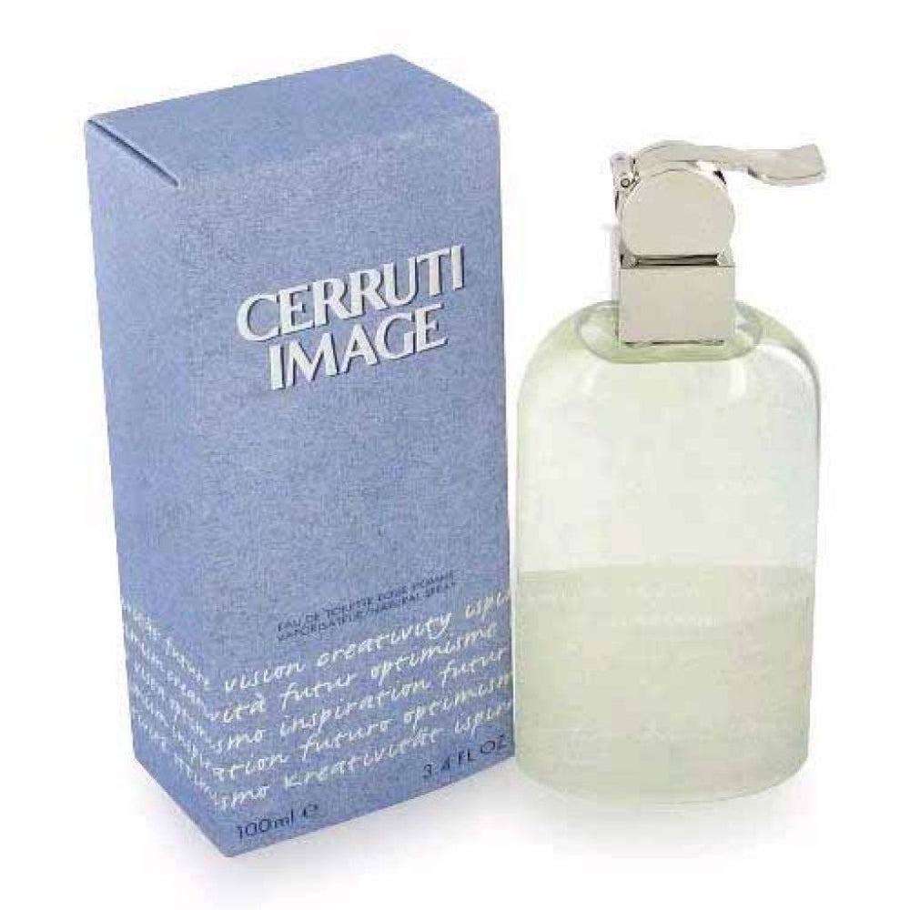 Cerruti 1881 Nino Cerruti image bottle shows the classic masculine EDT for daily wear