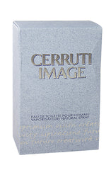 Cerruti 1881 Nino Cerruti product shot features the sleek eau de toilette bottle