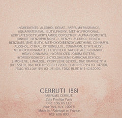 Cerruti 1881 packaging box highlights premium presentation ideal for gifting