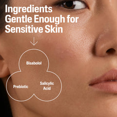 Cetaphil 0.5% salicylic acid targets blemishes without over-drying