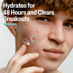 Cetaphil calming botanicals and prebiotic complex nourish acne-prone skin