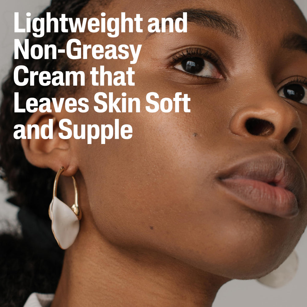 Cetaphil Deep Hydration vitamin E and B5 nourish skin.