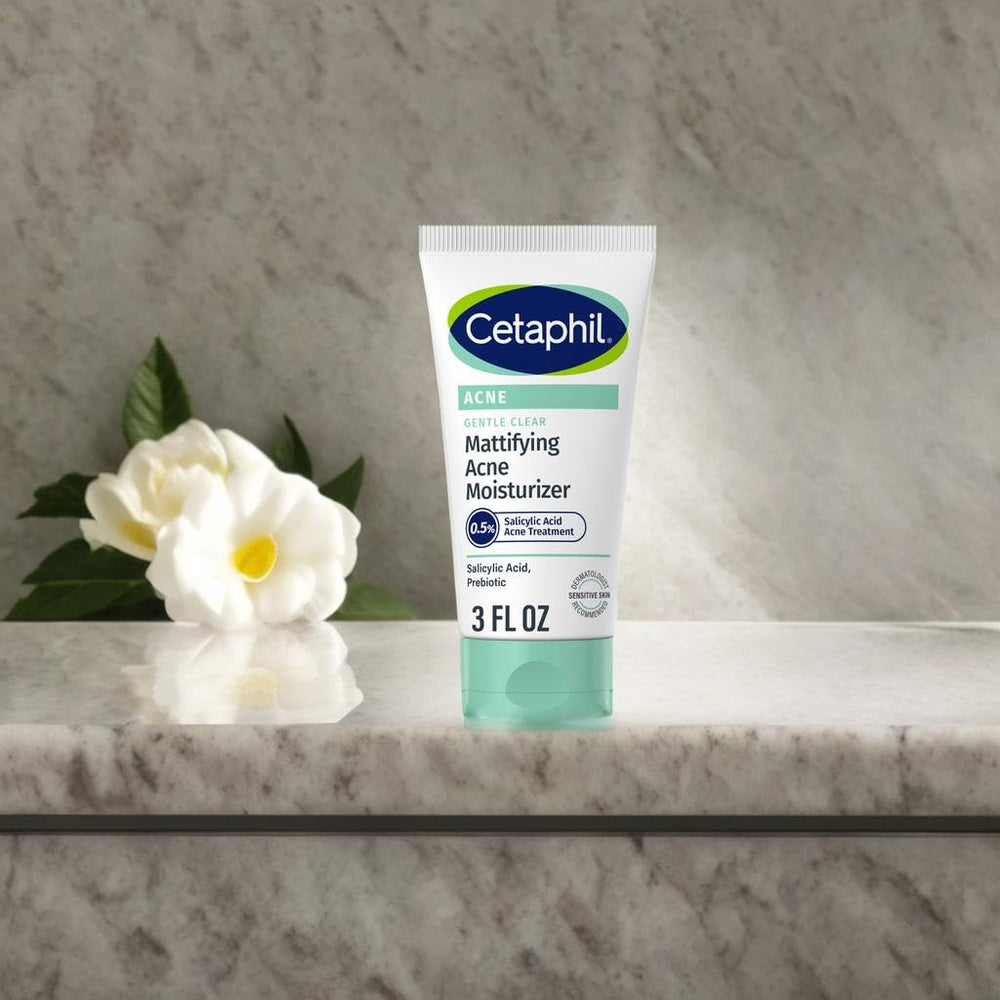 Cetaphil fragrance-free formula is gentle for sensitive skin