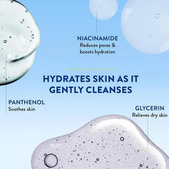 Cetaphil Gentle Skin Cleanser pump closeup, easy, gentle application.
