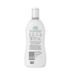 Cetaphil Restoraderm Soothing Wash creamy lather provides comforting cleanse for sensitive skin.