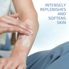 Cetaphil Restoraderm Soothing Wash dermatologist-recommended label on packaging.