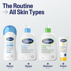 Cetaphil Sheer Mineral Sunscreen SPF 50 delivers a non-greasy finish without white cast.