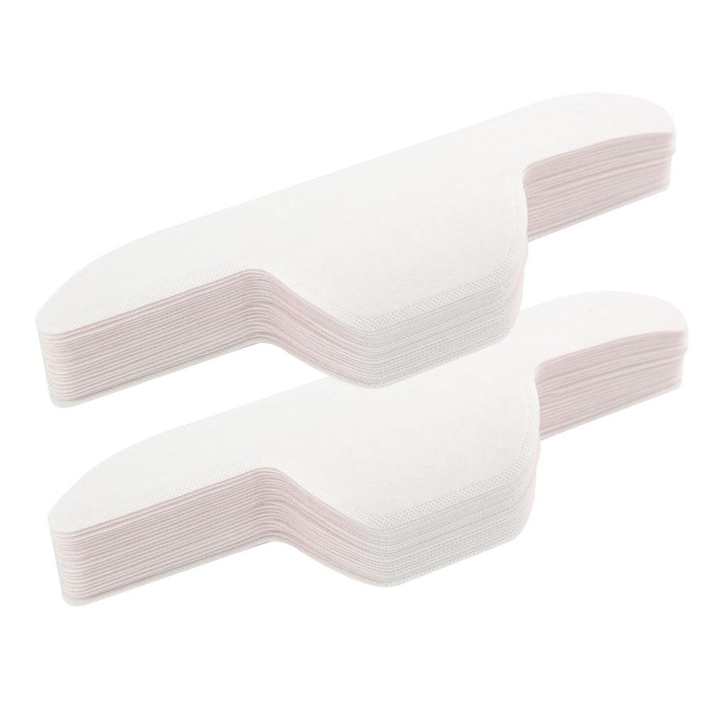 CFGROW collar protector pad disposable pack keeps shirts dry and clean.