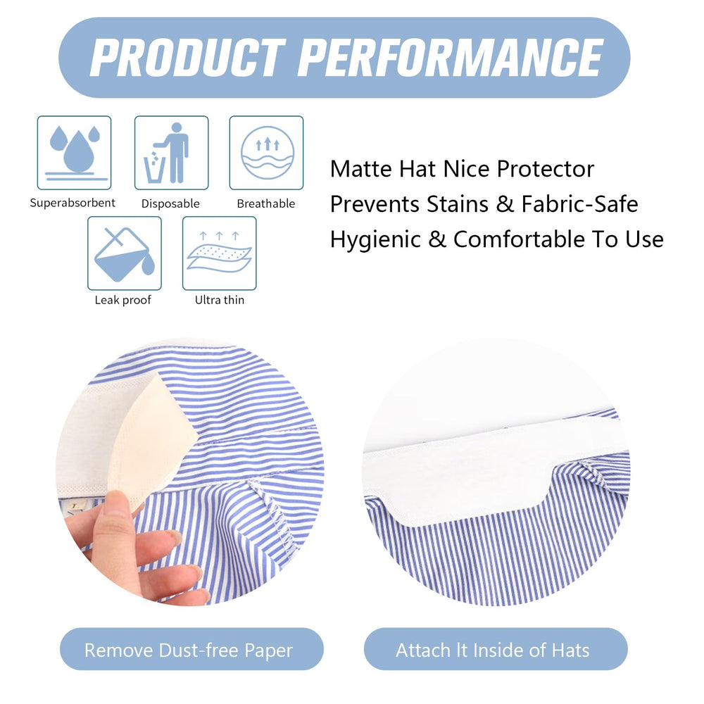 CFGROW moisture-absorbent collar pad keeps neck dry during heat and activity.