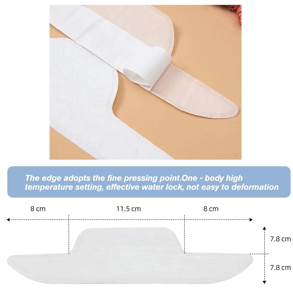 CFGROW universal-fit collar protector works with dress and casual shirts.