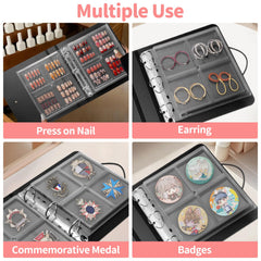 CGBE Nail Organizer used as compact storage for small accessories.
