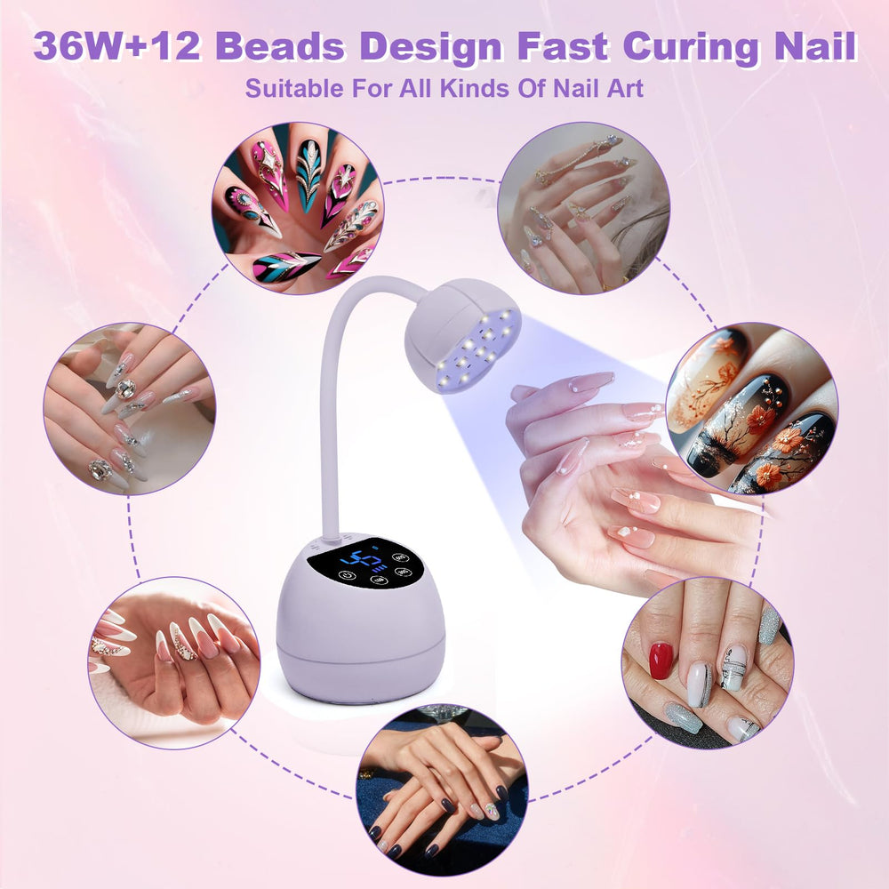 CGBE UV Nail Lamp ideal for home or salon use