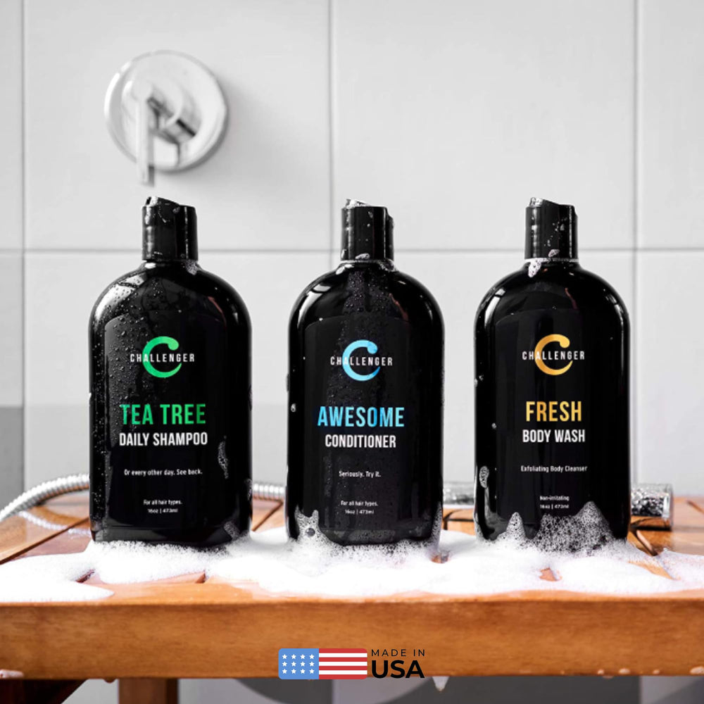 Challenger awesome conditioner hydration promotes soft, manageable hair