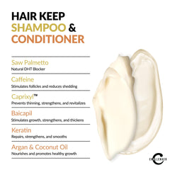Challenger Hair Keep Duo Pack for daily hair care