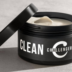 Challenger water-soluble formula rinses out easily.