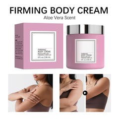 Legs treated with champagne creme for soft, smoother skin