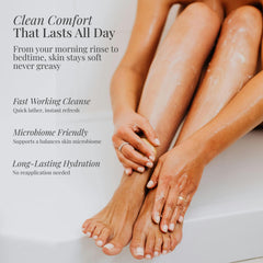 CHANCE OF SUNNY gluconolactone ingredient supports a balanced skin microbiome and comfort.