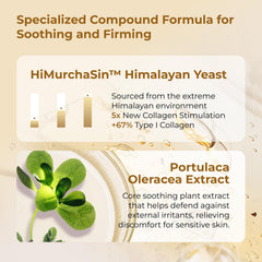CHANDO HIMALAYA Extravagance HiMurchaSin Himalayan Yeast ingredient boosts collagen